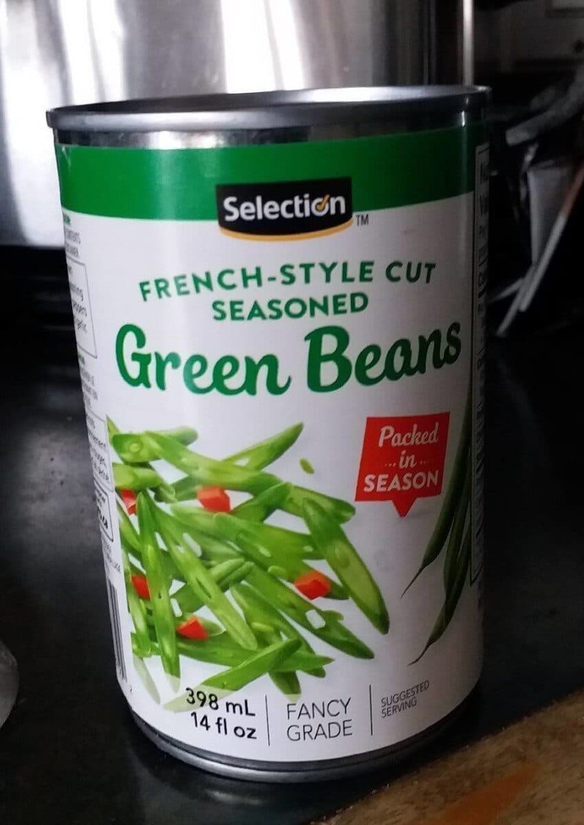 Selection Green Beans packshot