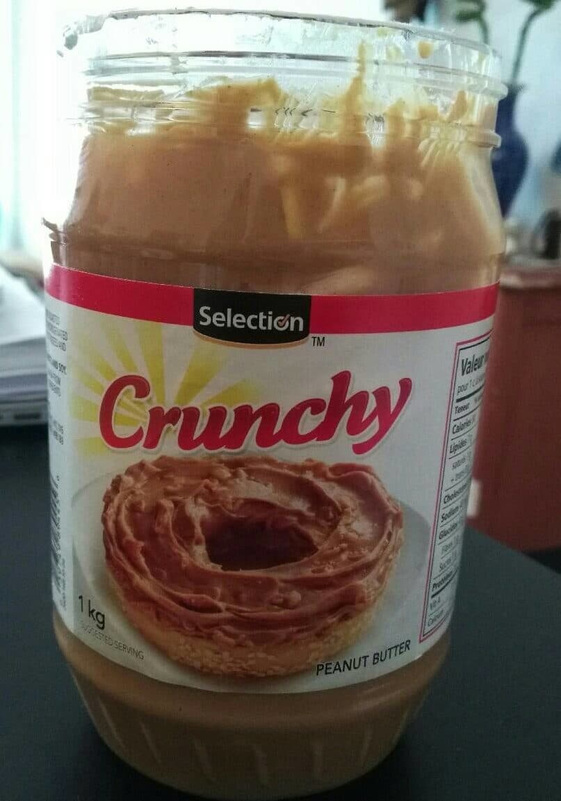 Selection Selection Peanut Butter 1KG Crunchy packshot