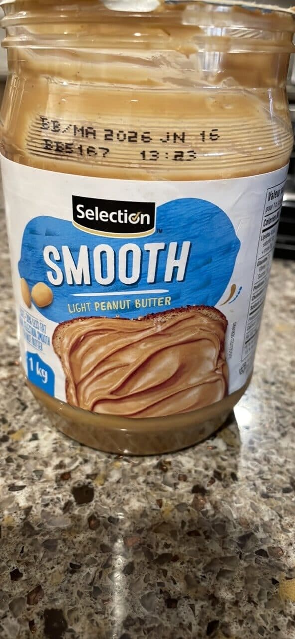 Selection Smooth Light Peanut Butter packshot