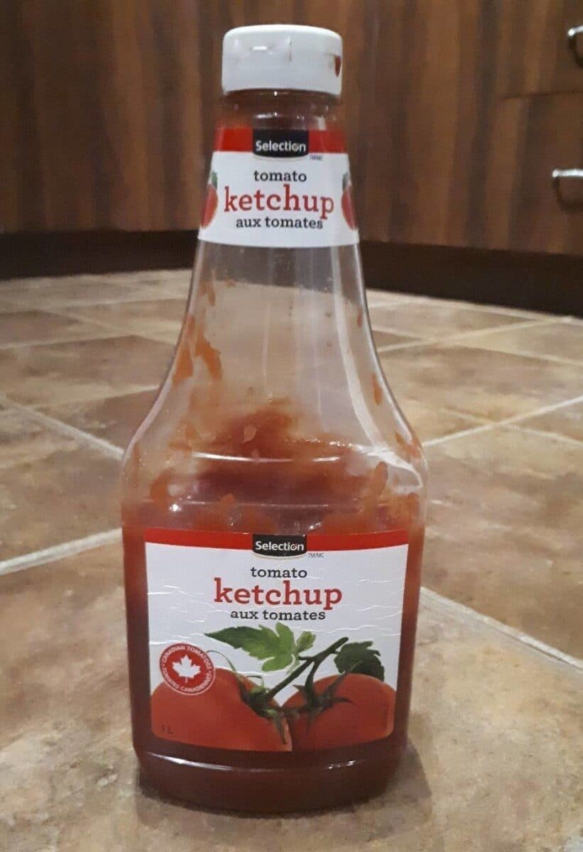 Selection Tomato Ketchup packshot