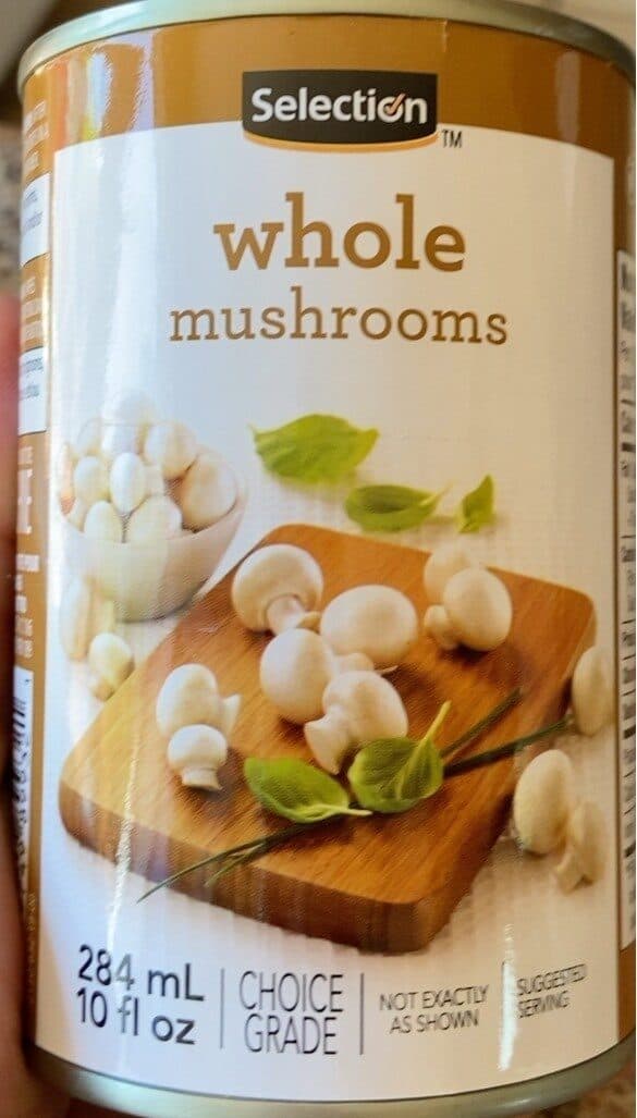 Sélection Champignons packshot