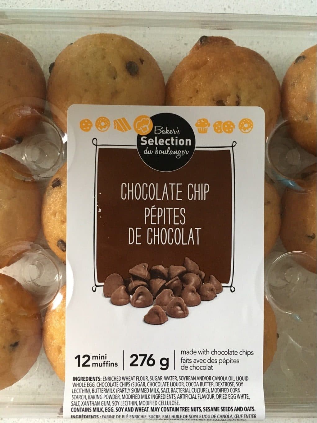 Baker’s Selection Du Boulanger Muffins pépites de chocolat packshot