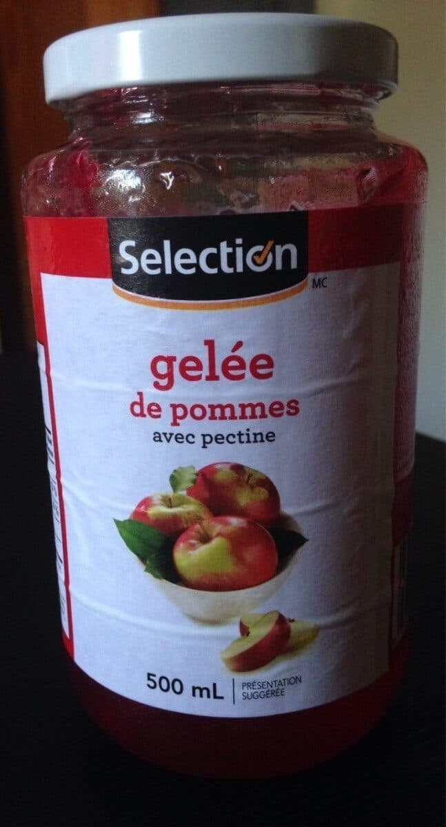 Selection Gelée de pommes packshot