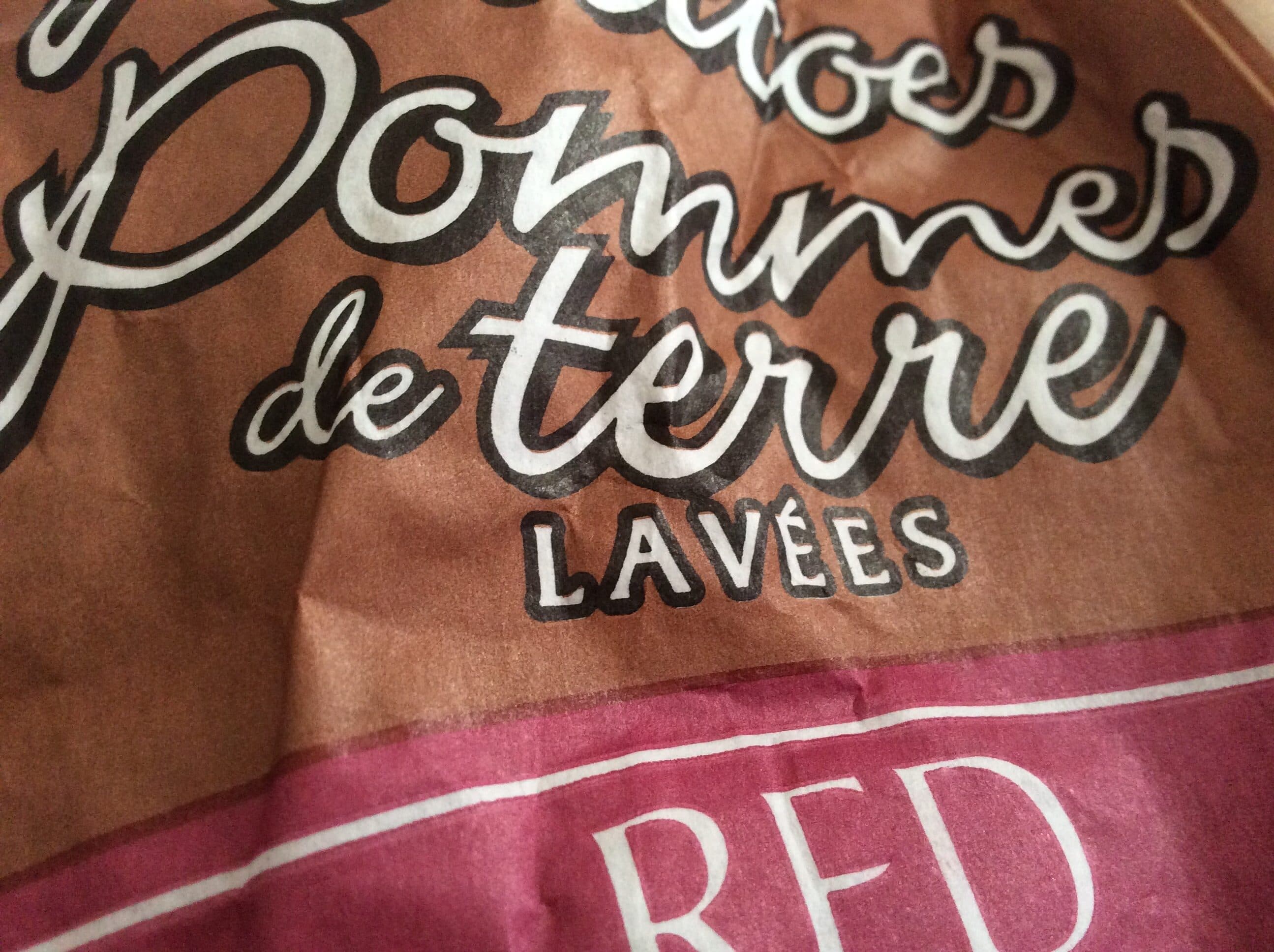 Inconnje Patate rouge packshot