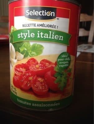 Selection Tomates assaisonnées packshot
