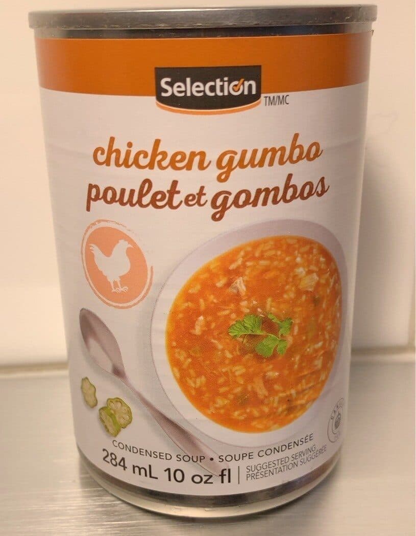 Sélection Poulet et gombos packshot