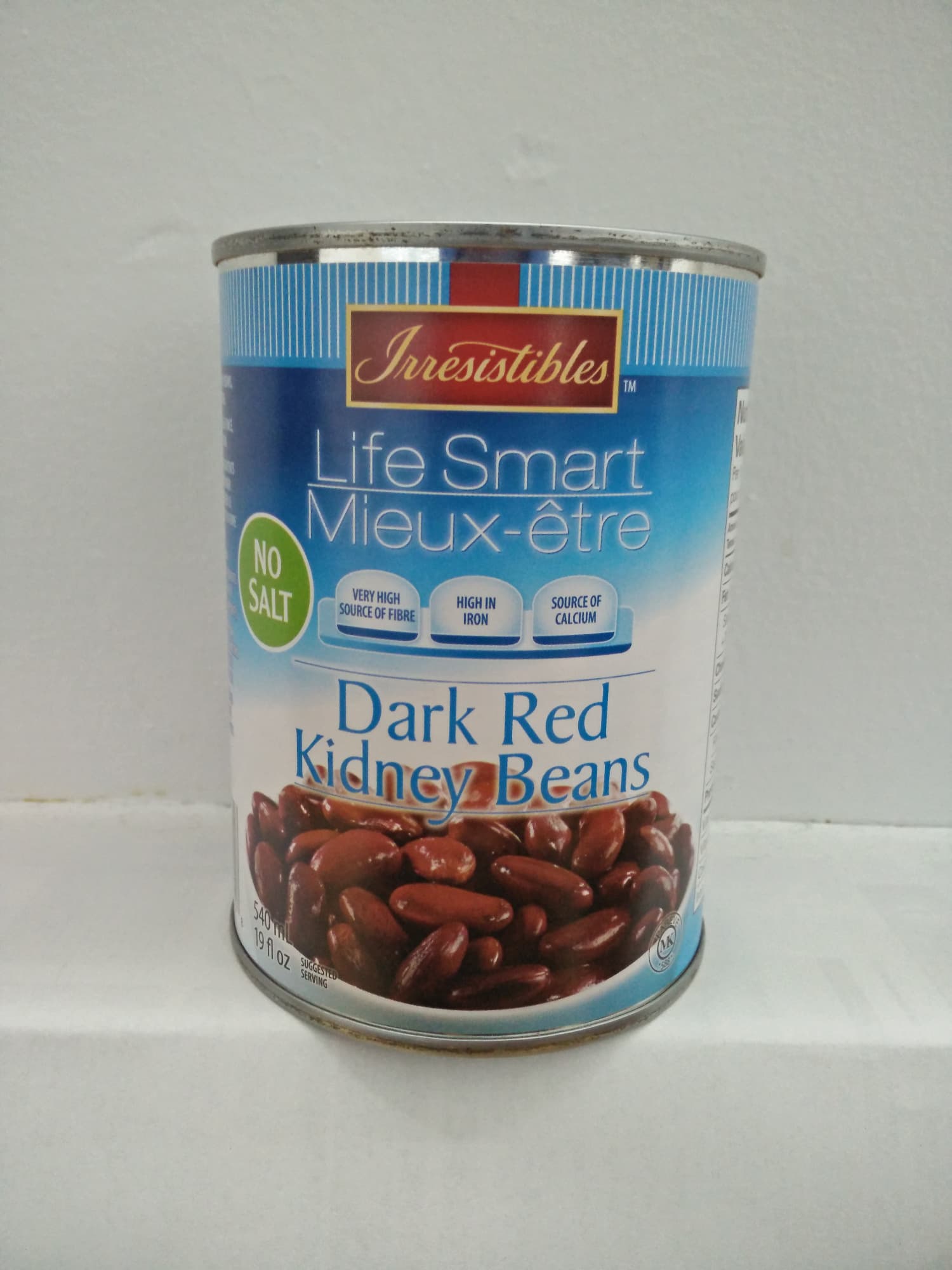 Irrésistibles Dark red kidney beans packshot