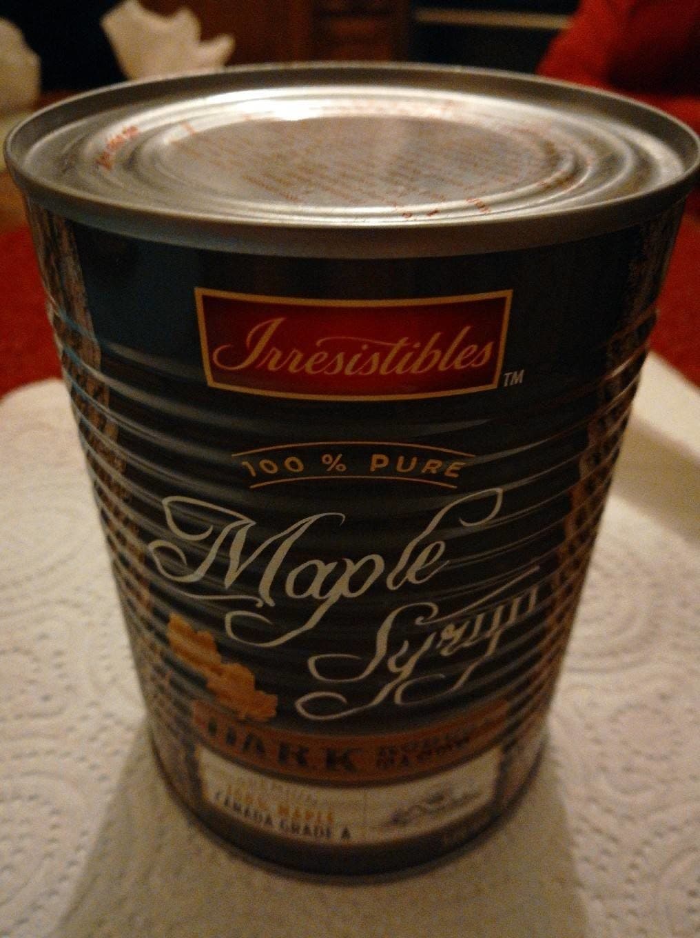 Irrésistibles Sirop d'Érable Foncé packshot