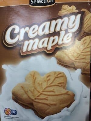 Metro Creamy maple packshot