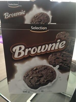 Selection Cookies Brownie packshot