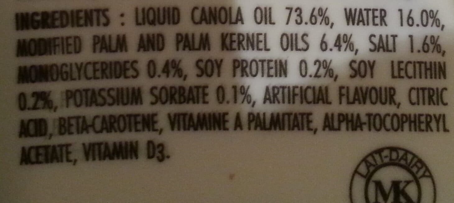 Nuvel Margarine Oméga-3 packshot