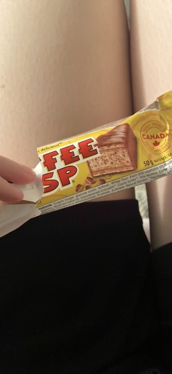Coffee Crisp Wafer Bar packshot