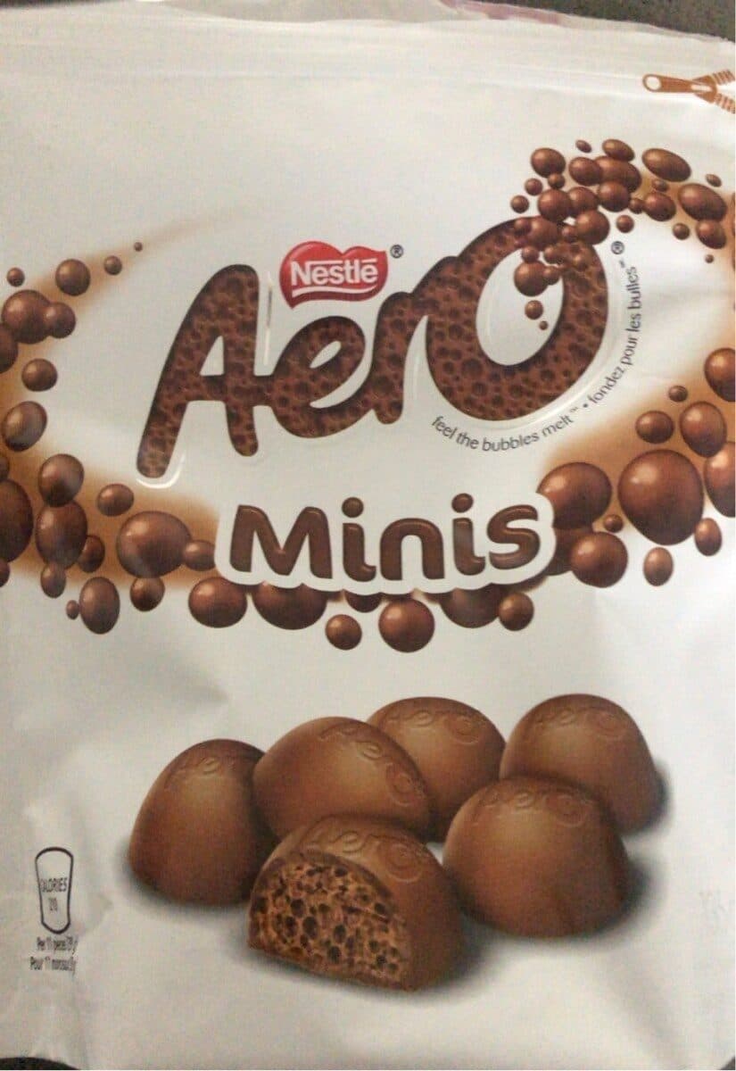 Nestlé Nestle bubbles packshot