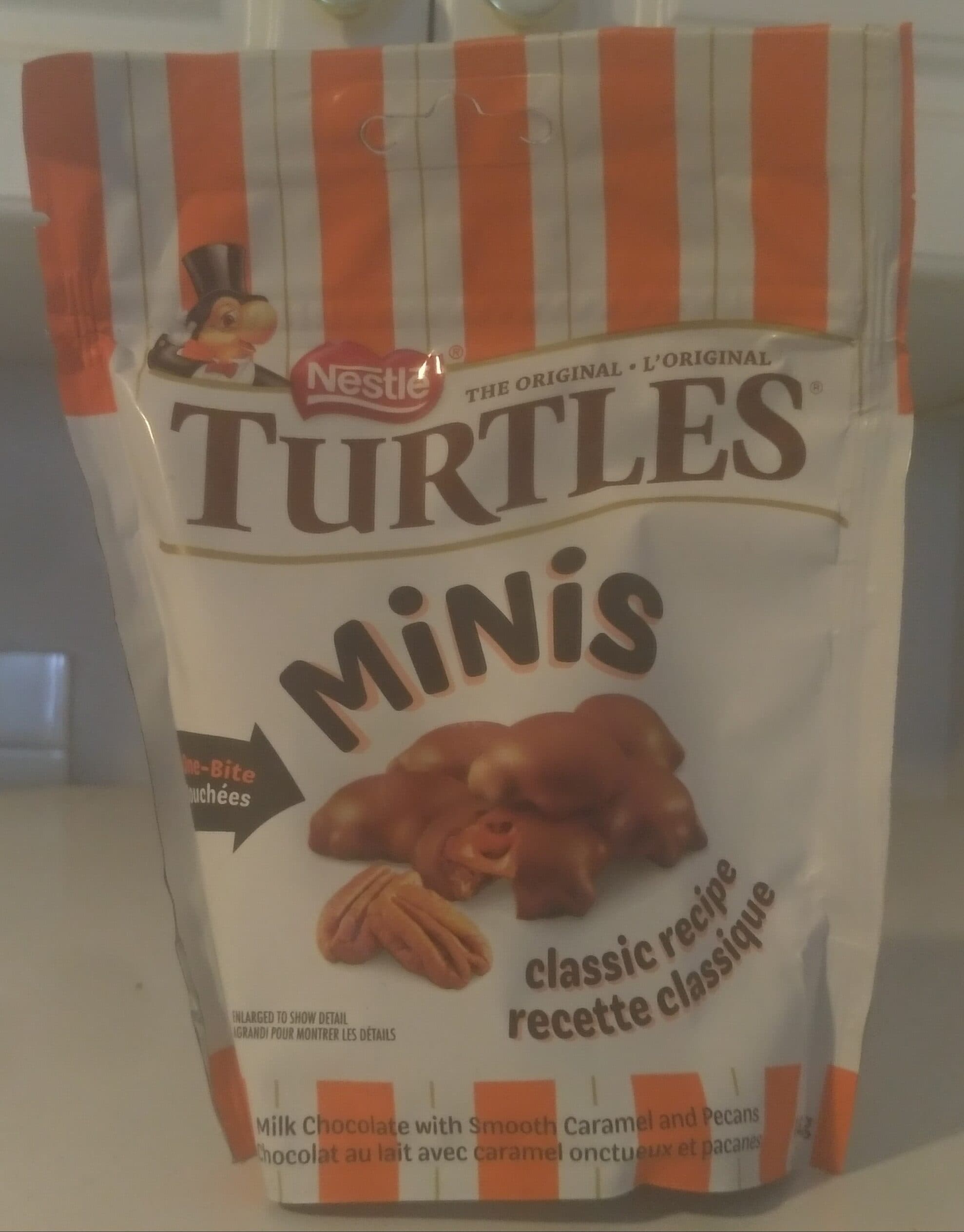 Nestlé Turtles Minis packshot