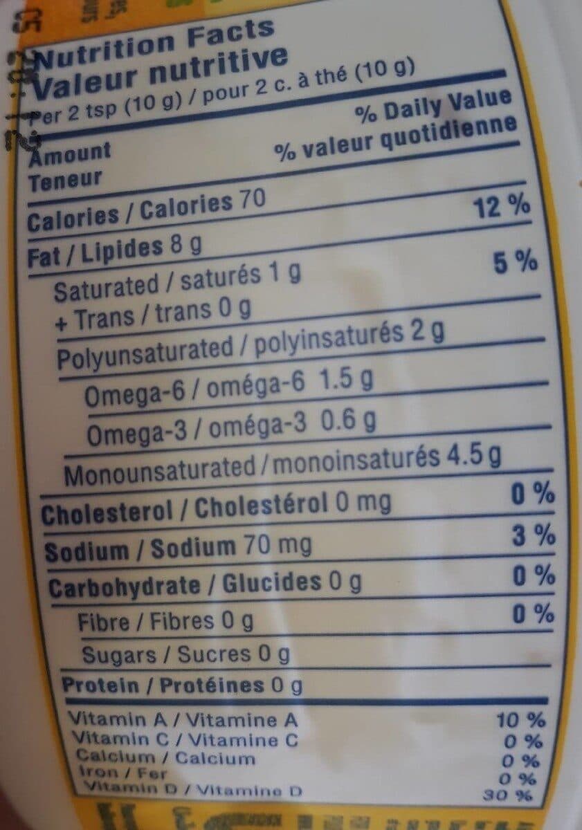 Becel Margarine packshot