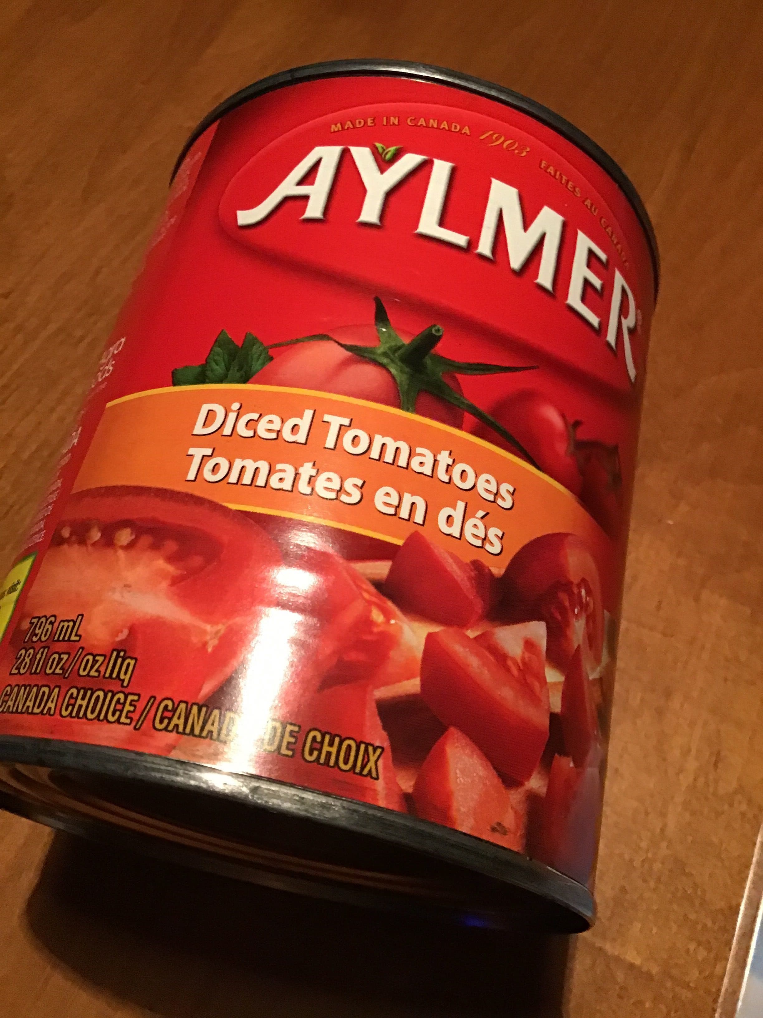 Aylmer Diced Tomatoes packshot