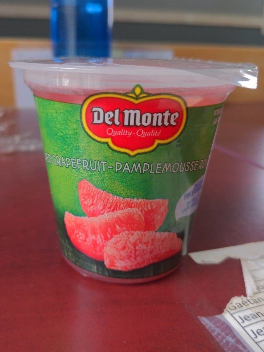 Del monte Grapefruit packshot