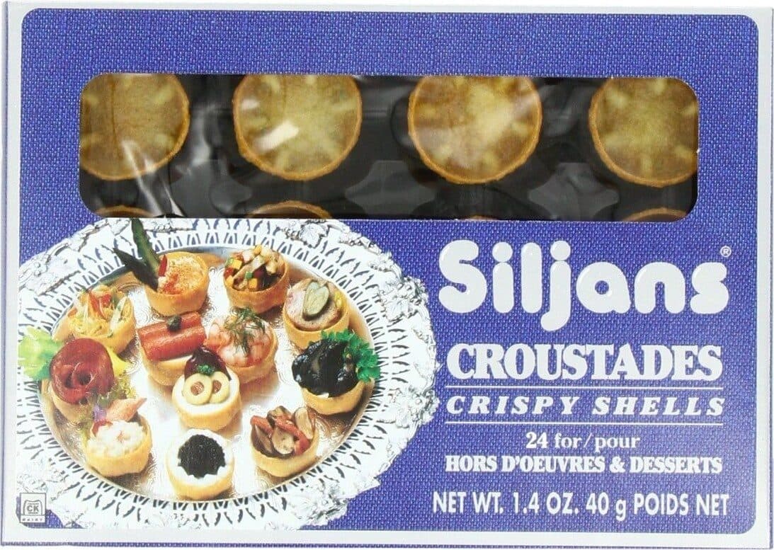 SILJANS Croustades packshot
