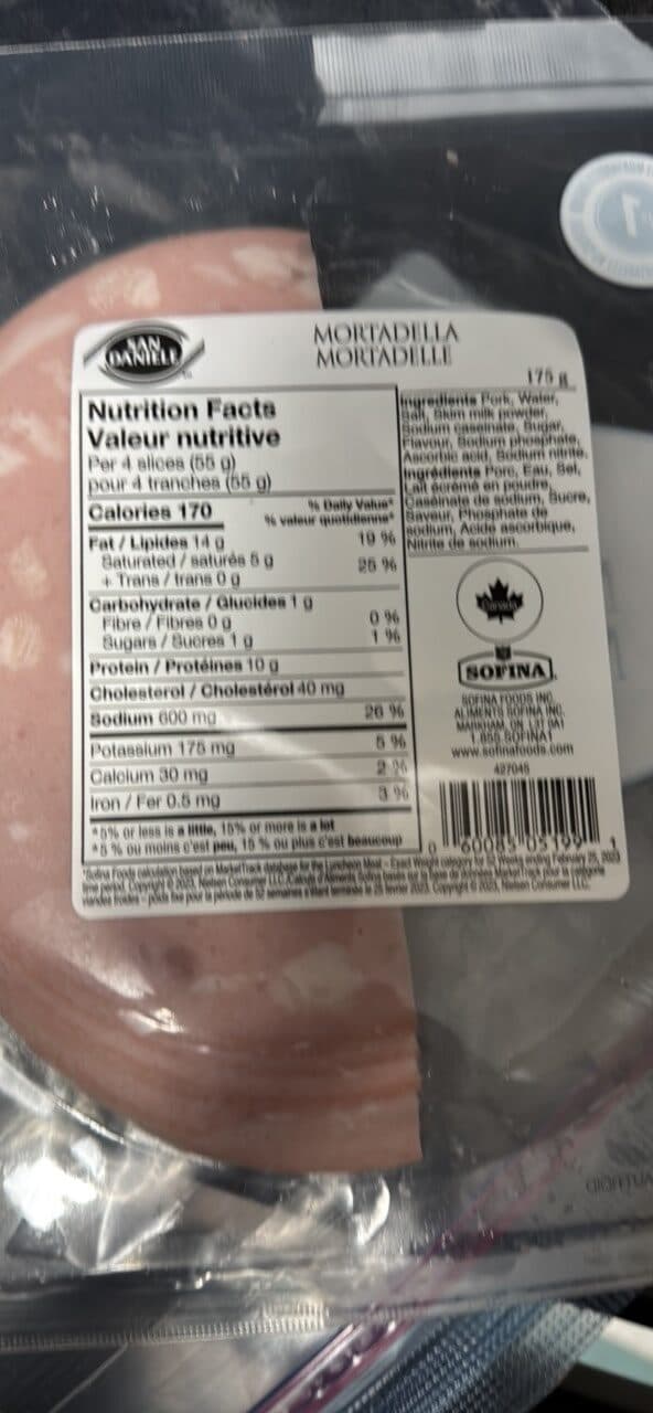San Daniele Mortadella Classica packshot