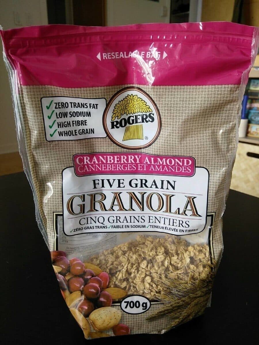 Rogers Granola packshot