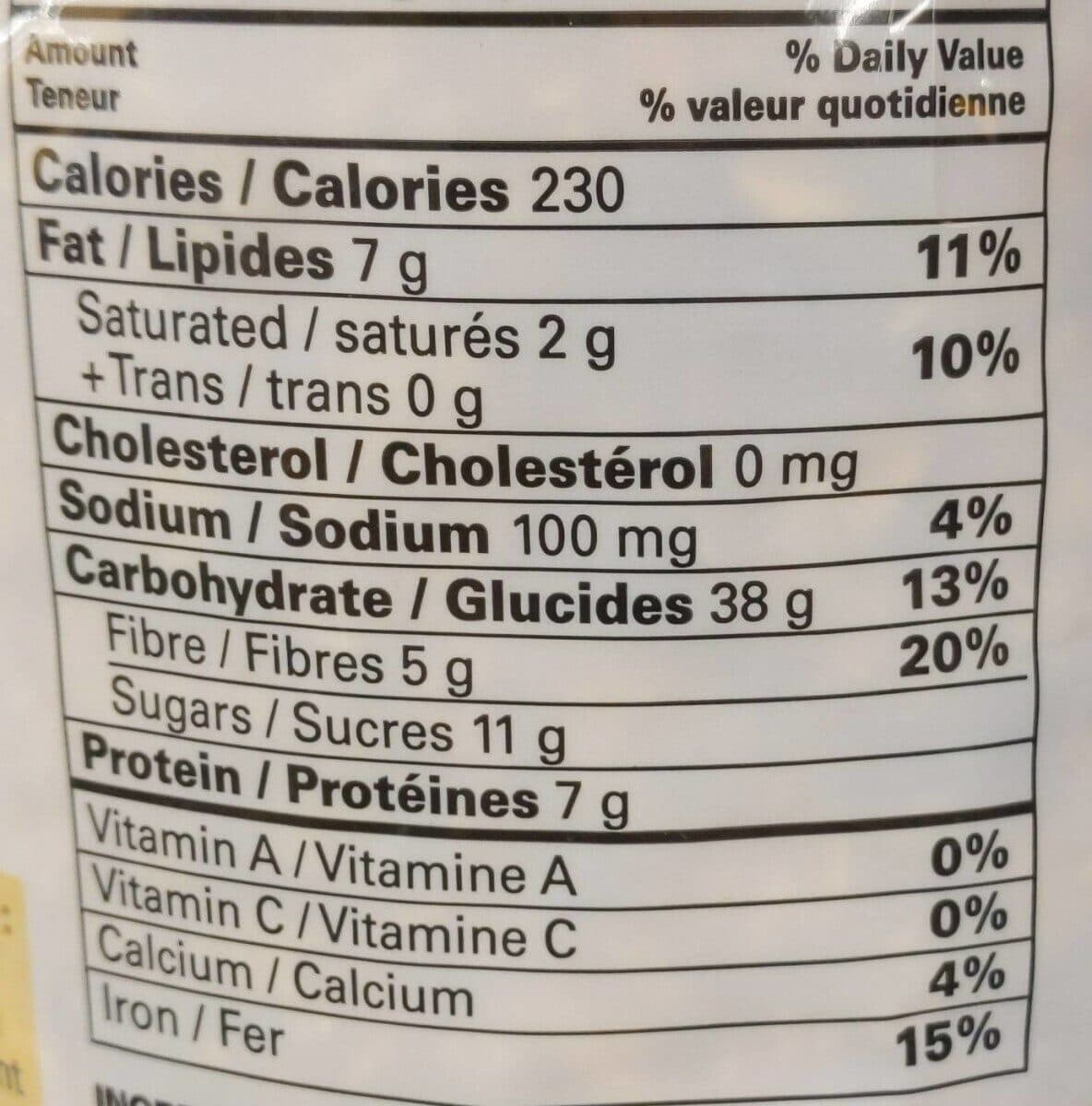 Rogers Granola packshot