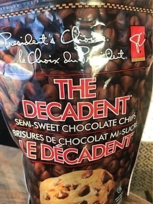 Le Choix Du President Le decadent packshot