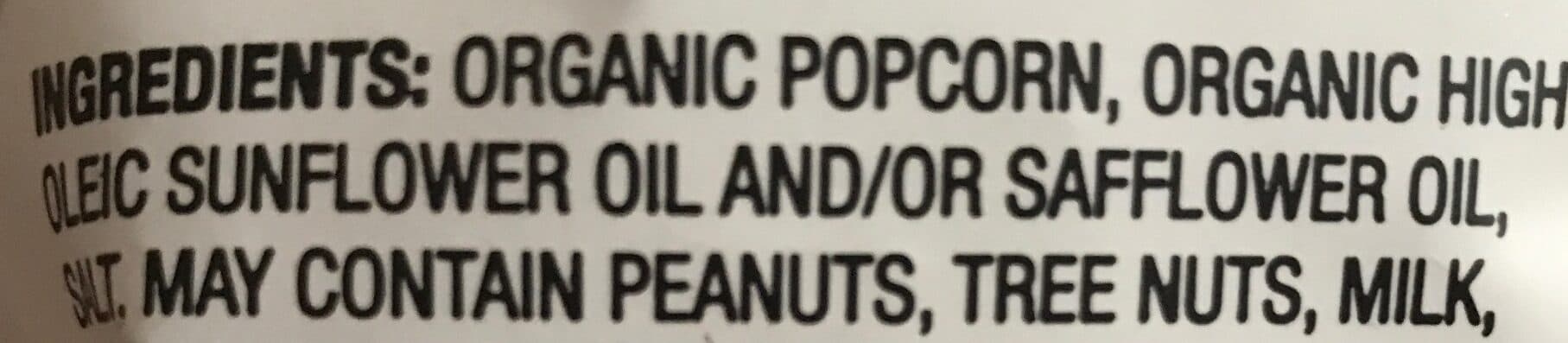 Open Food Facts Pop Corn salé packshot