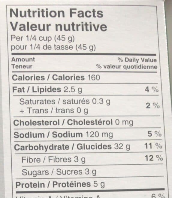 President's Choice Vegetable Quinoa packshot