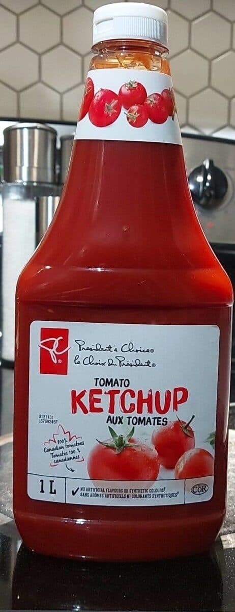 President's Choice Ketchup aux tomates packshot