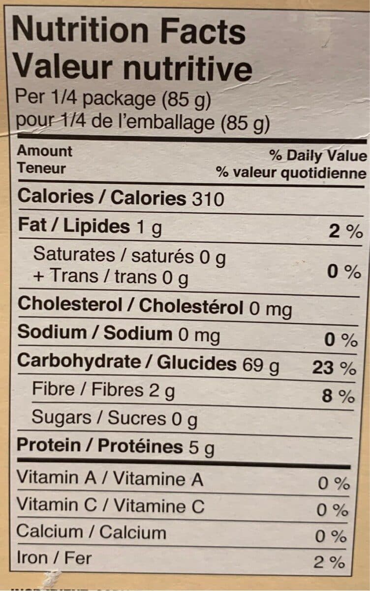 President's Choice Fusilli Gluten free packshot