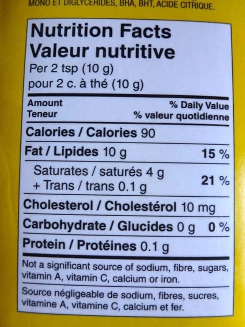 No Name Shortening all vegetable packshot
