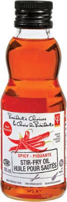 Open Food Facts Spicy stir-fry oil packshot