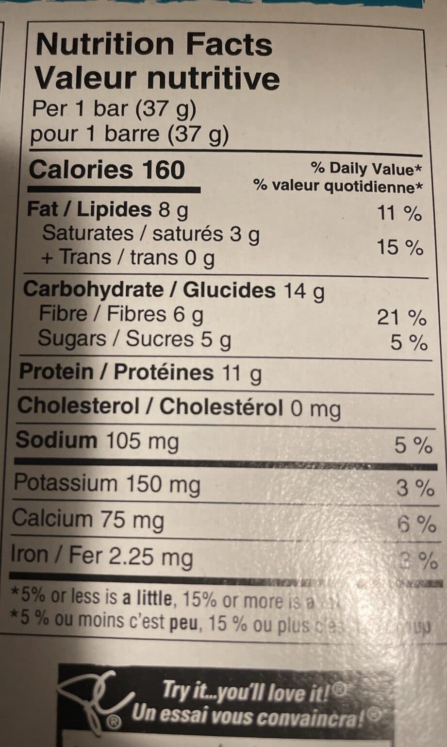 President's Choice Protein almond & coconut coated granola bars packshot