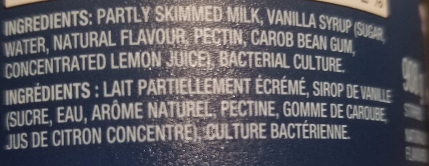Prezenty Choince Yogourt Grec 2% Vanille packshot