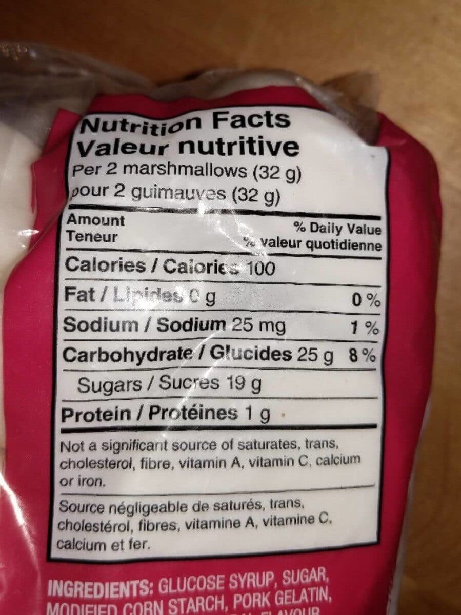 Le choix du président Guimauves saveur d'érable packshot