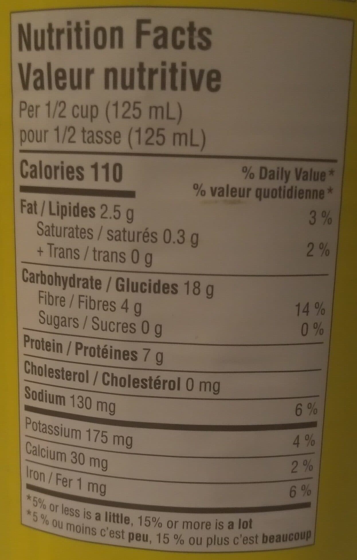 no name chickpeas packshot