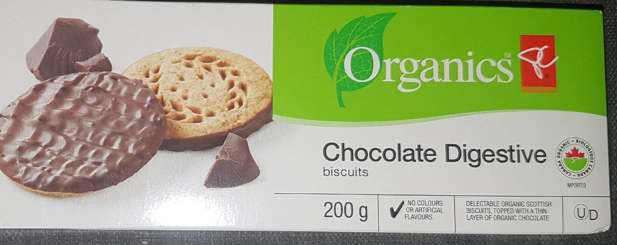 President Choice Digestifs au chocolat packshot
