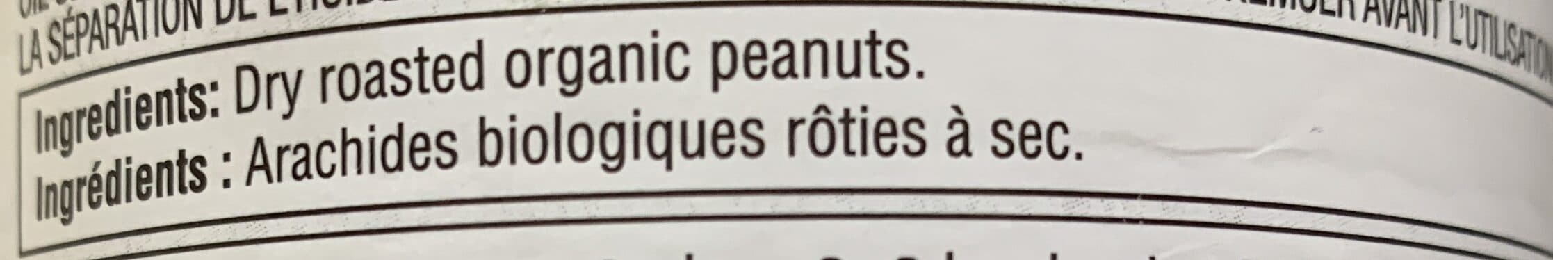 PC Organics • Loblaws Smooth Peanut Butter packshot