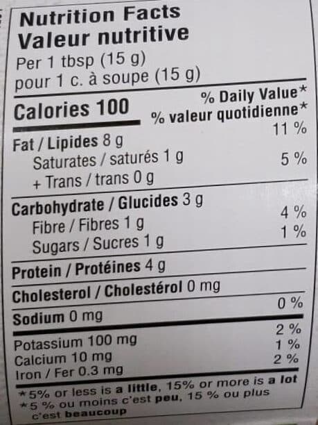 PC Organics • Loblaws Smooth Peanut Butter packshot