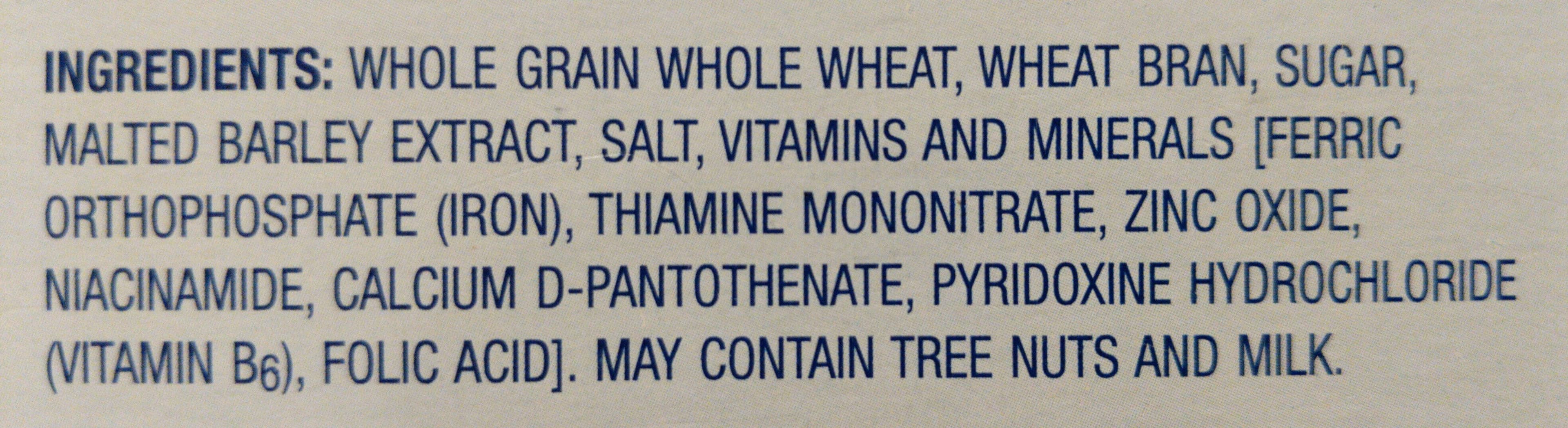 Blue Menu Bran flakes cereal packshot