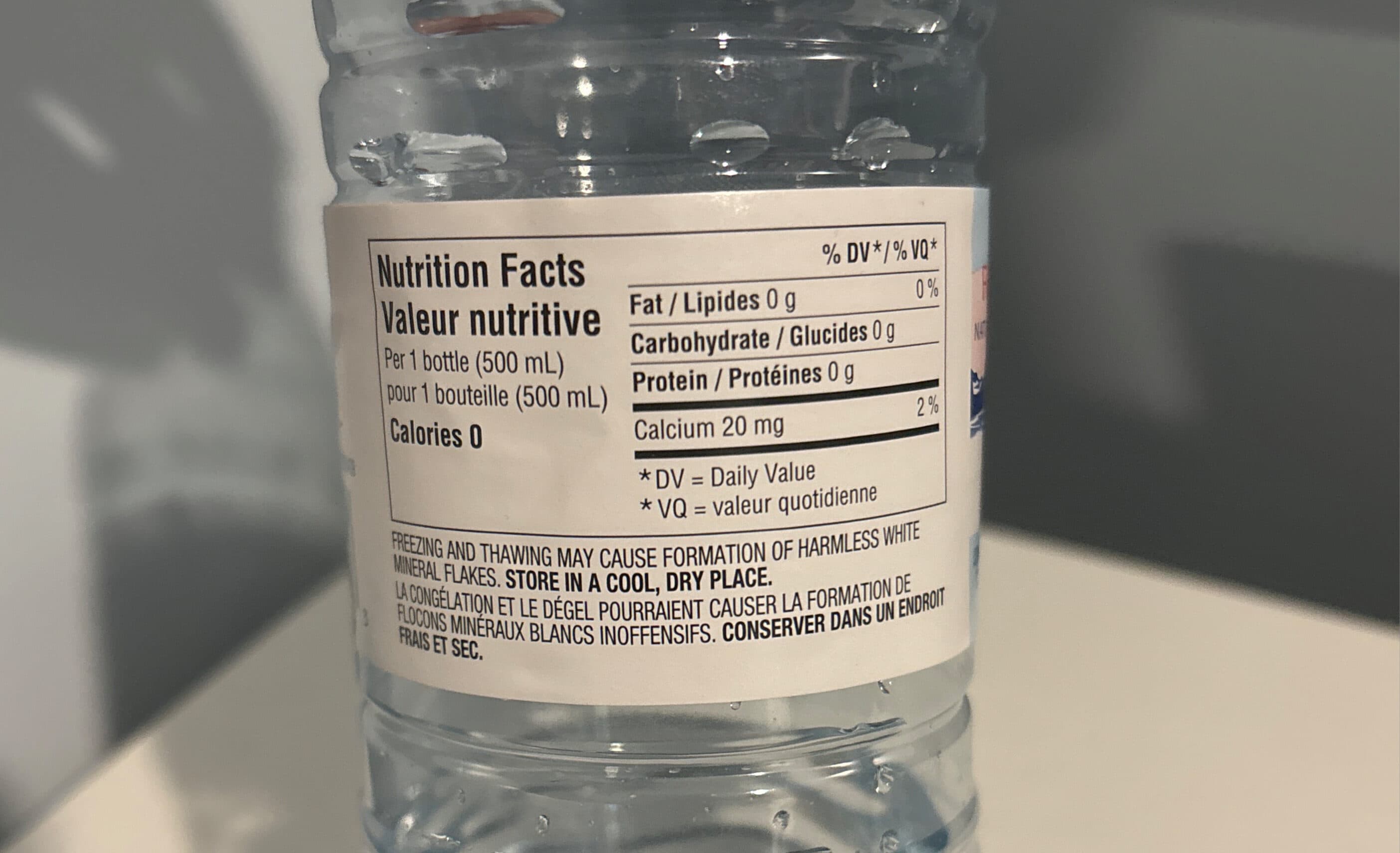 Real Canadian Natural Spring Water packshot