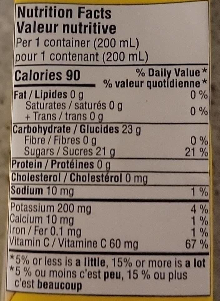 no namesans nom Jus de pomme packshot