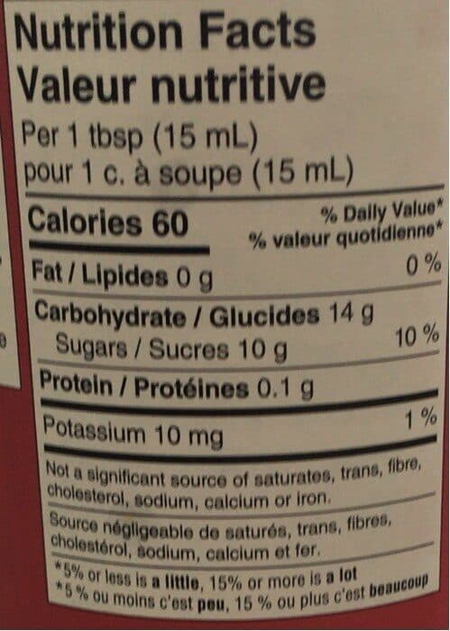 President's Choice Pure raspberry jam packshot