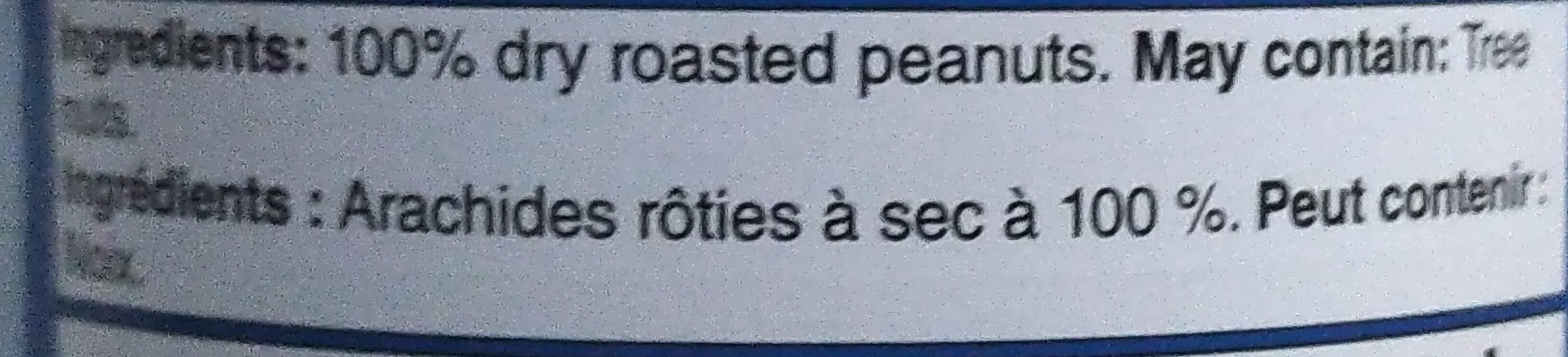 Blue Menu Just Peanuts Smooth Creamy packshot