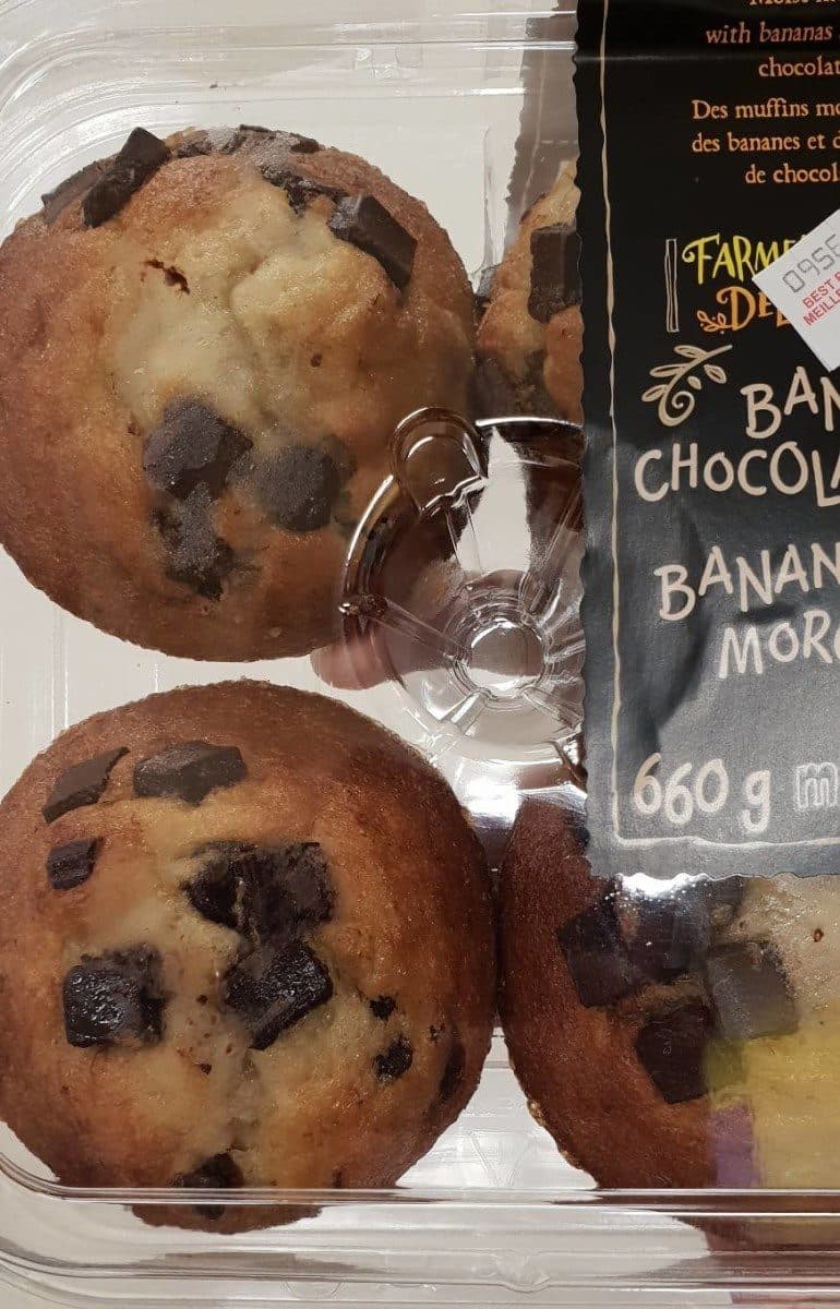 Open Food Facts Muffin packshot
