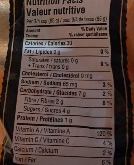 Farmer's Market Baby Carrots packshot