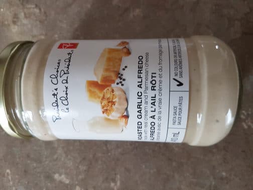 Le choix du président Alfredo à l'ail rôti packshot