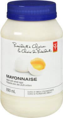 Le choix du président Mayonnaise packshot