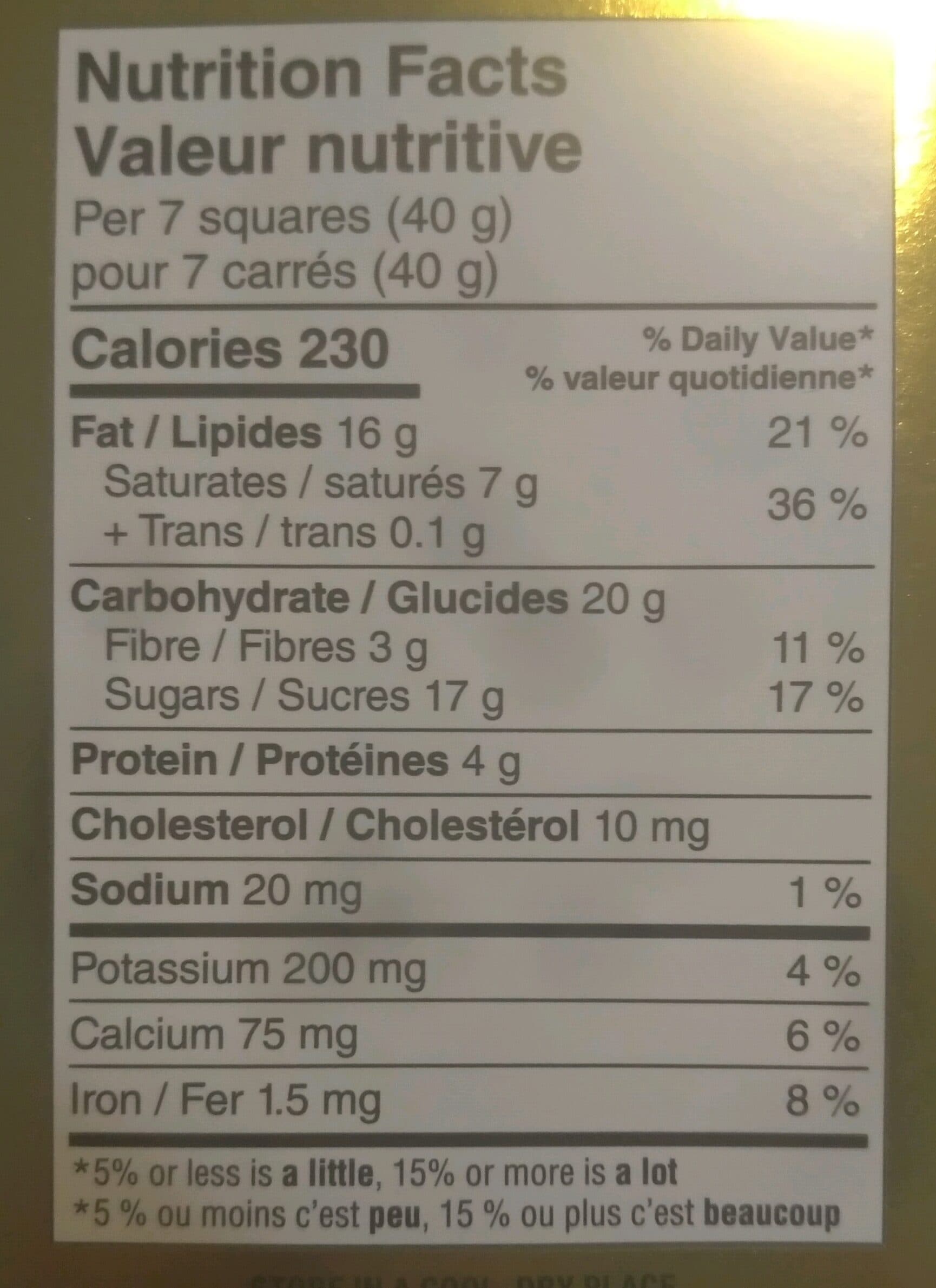 President's Choice Milk Chocolate with Hazelnuts packshot