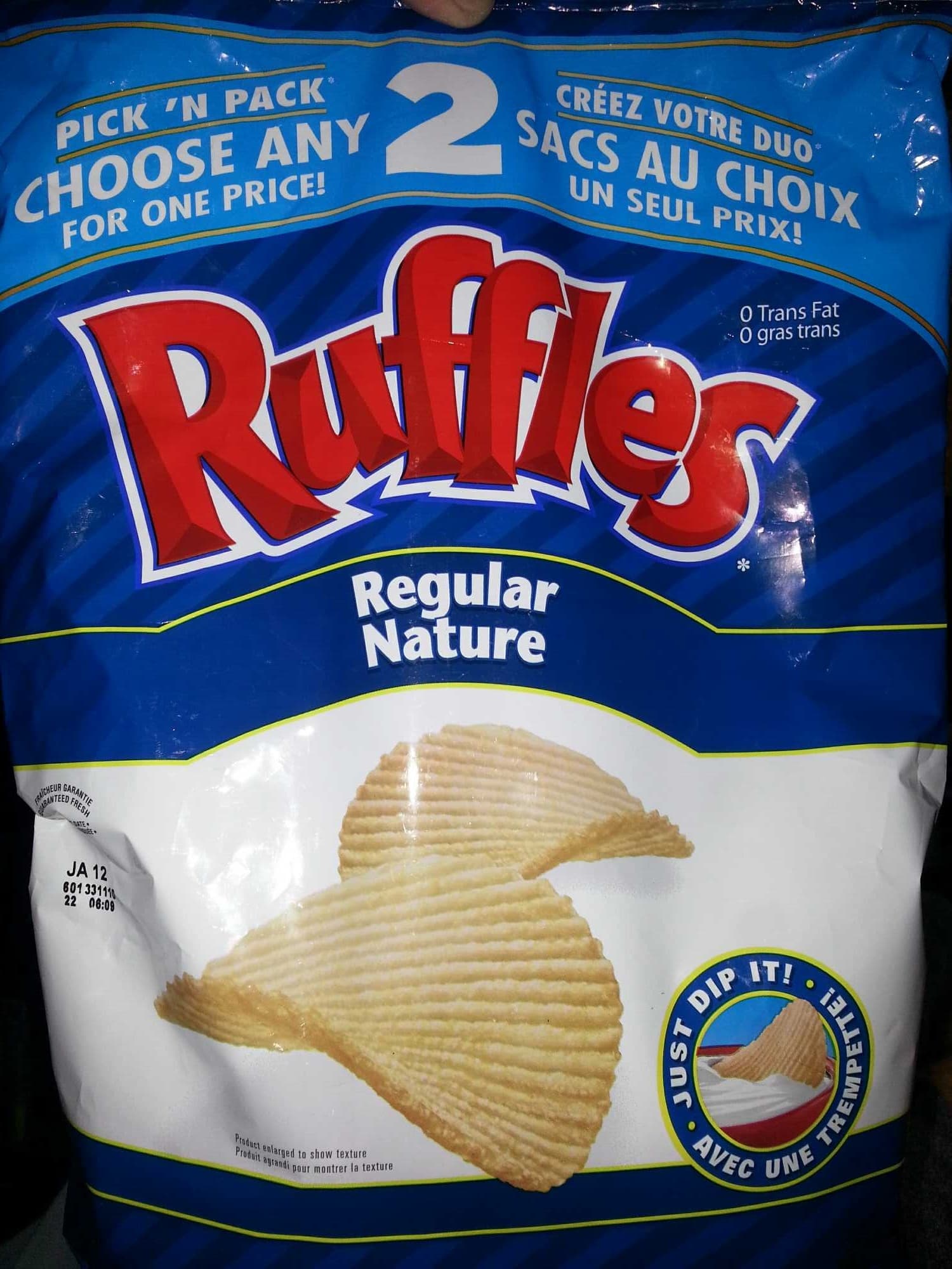 Ruffles Ruffles Regular packshot